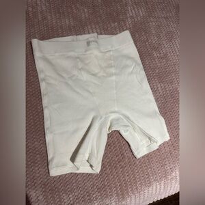(NEVER WORN) SKIMS Women's Cotton Rib Boxer Panties US Size SMALL
